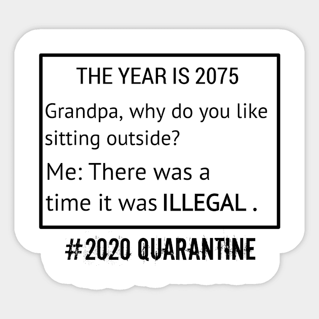 #2020 Quarantine Sticker by CreativeLimes